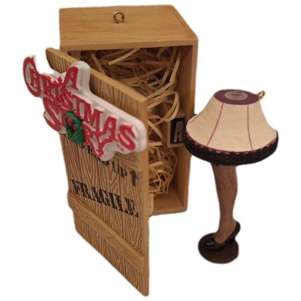 A Christmas Story Major Award Leg Lamp 175 American Greetings Heirloom Ornament